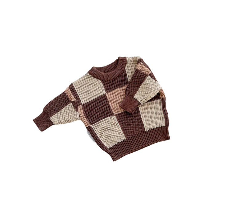 Ziggy Lou Ziggy Lou Jumper Checks - 1Y