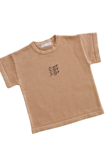 Ziggy Lou Ziggy Lou Signature Tee Pecan (Kids) - 2Y