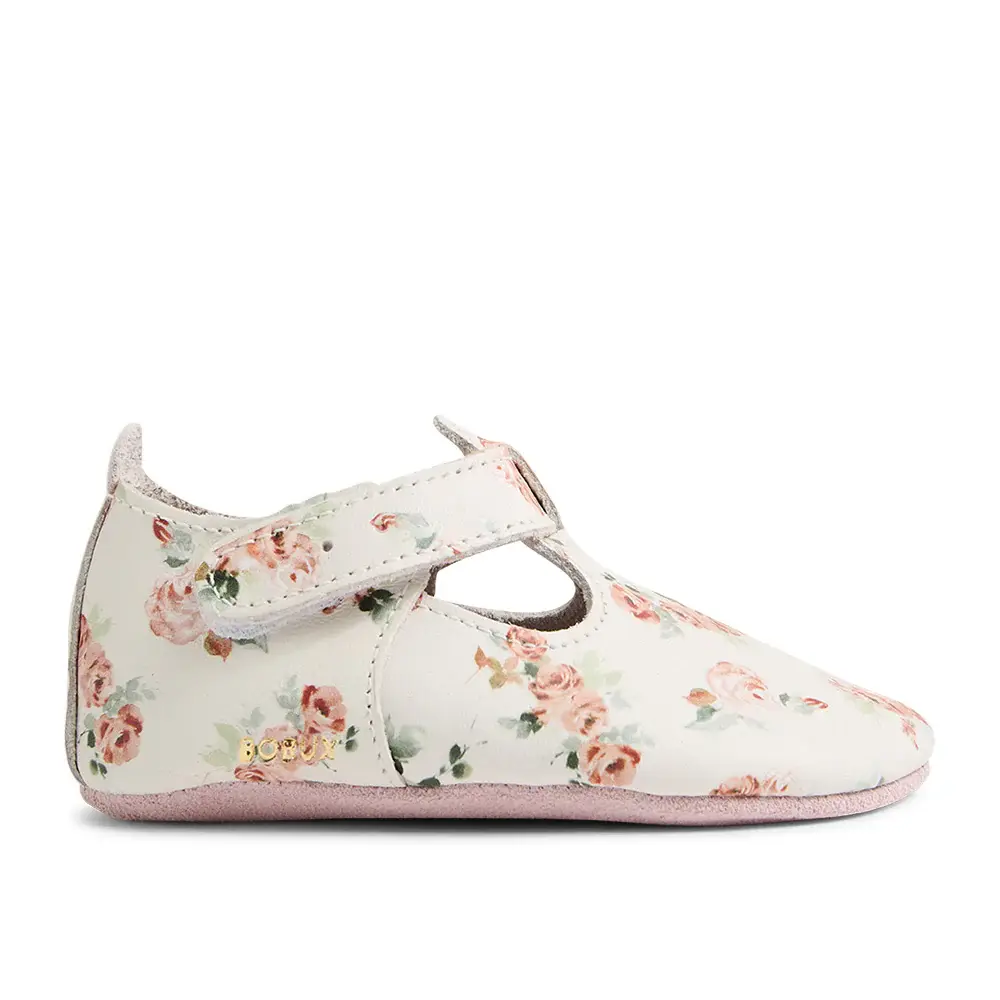 Snuggle Hunny Kids Bobux X Snuggle Hunny Rosebud T-Bar Shoes