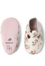 Snuggle Hunny Kids Bobux X Snuggle Hunny Rosebud T-Bar Shoes