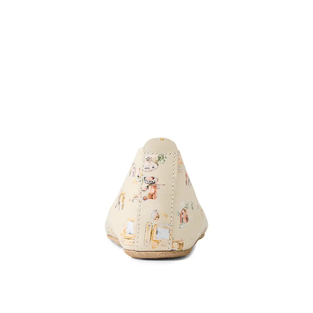 Snuggle Hunny Kids Bobux X Snuggle Hunny Diggers & Tractors Lace Up Shoes