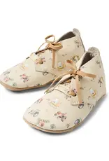 Snuggle Hunny Kids Bobux X Snuggle Hunny Diggers & Tractors Lace Up Shoes