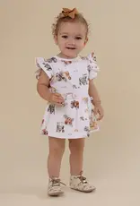 Snuggle Hunny Kids Bobux X Snuggle Hunny Diggers & Tractors Lace Up Shoes