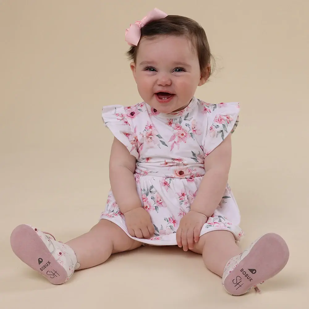 Snuggle Hunny Kids Bobux X Snuggle Hunny Camille Lace Up Shoes