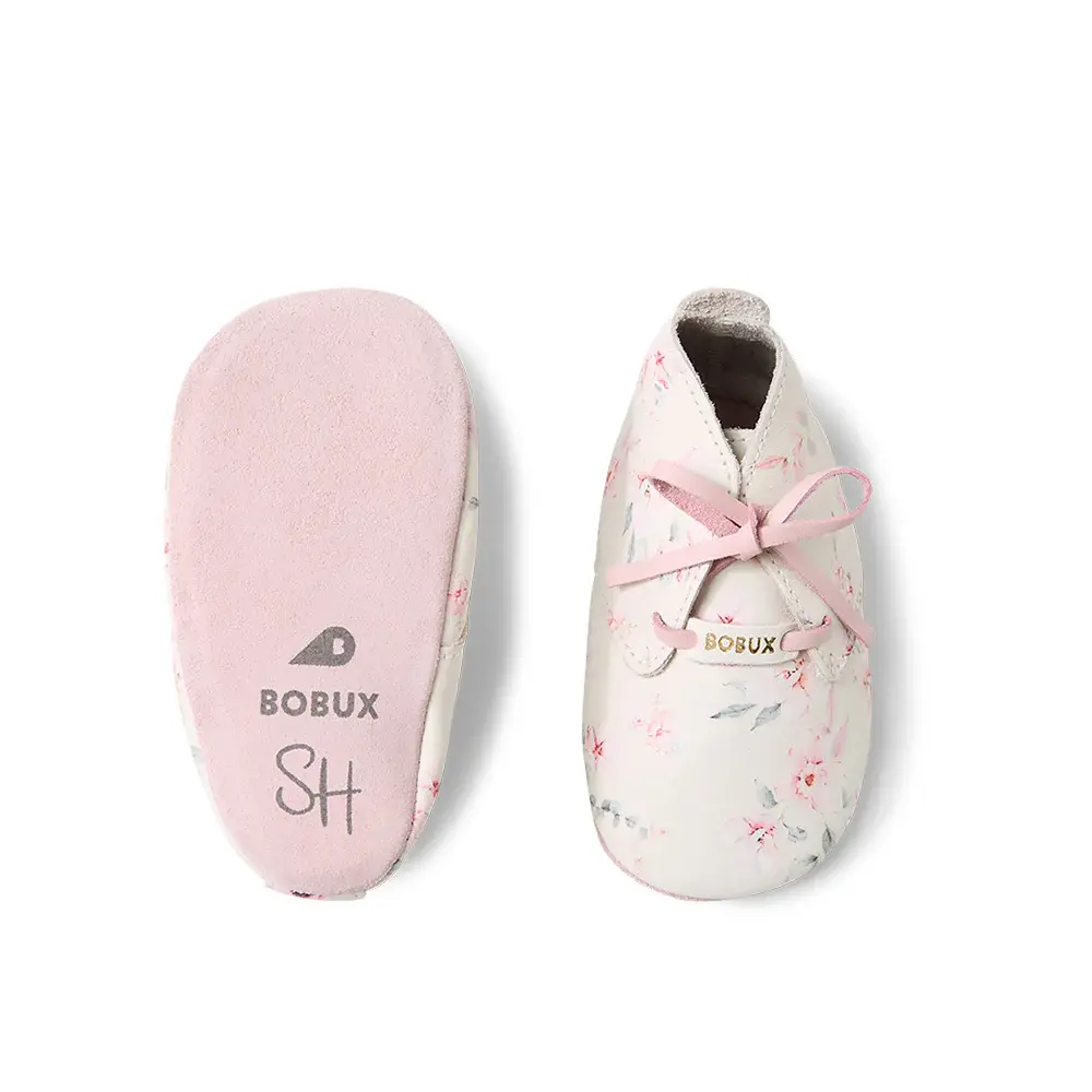 Snuggle Hunny Kids Bobux X Snuggle Hunny Camille Lace Up Shoes