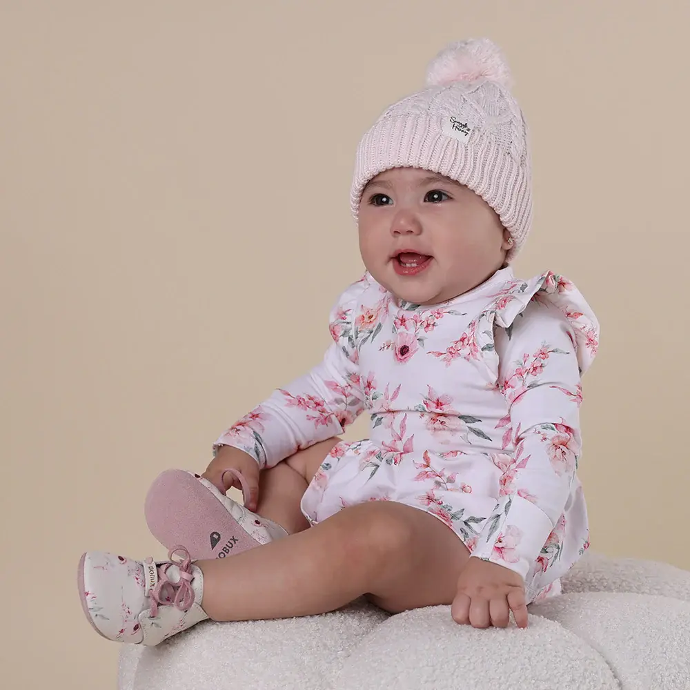 Snuggle Hunny Kids Bobux X Snuggle Hunny Camille Lace Up Shoes