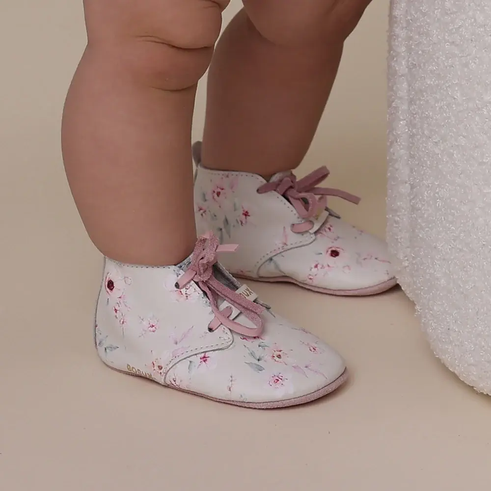 Snuggle Hunny Kids Bobux X Snuggle Hunny Camille Lace Up Shoes