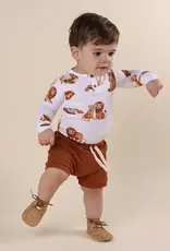Snuggle Hunny Kids Bobux X Snuggle Hunny Roar Lace Up Shoes