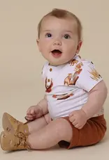 Snuggle Hunny Kids Bobux X Snuggle Hunny Roar Lace Up Shoes