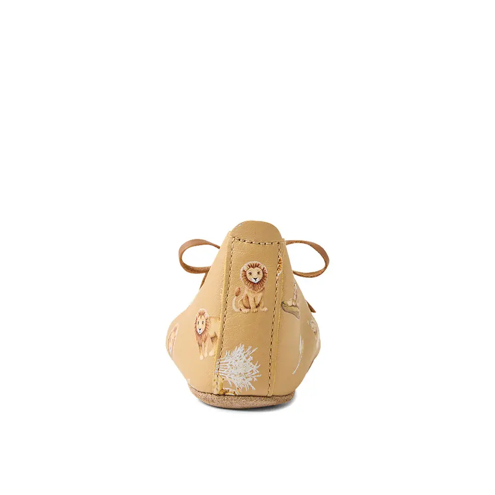 Snuggle Hunny Kids Bobux X Snuggle Hunny Roar Lace Up Shoes