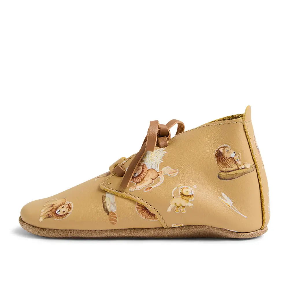 Snuggle Hunny Kids Bobux X Snuggle Hunny Roar Lace Up Shoes