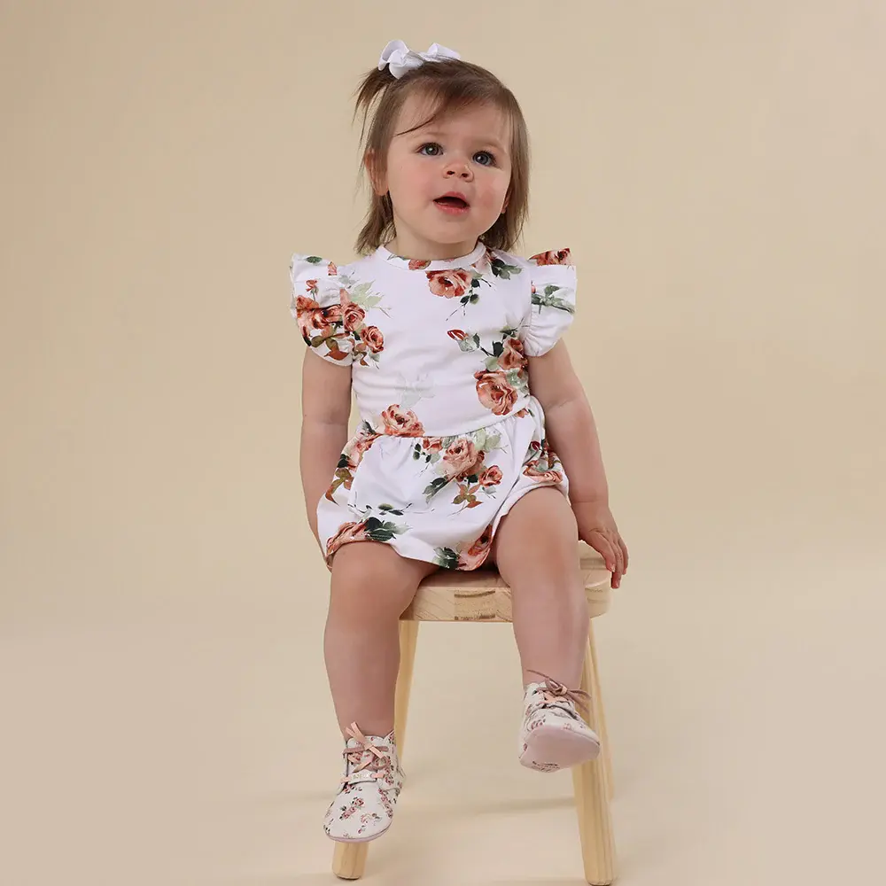 Snuggle Hunny Kids Bobux X Snuggle Hunny Rosebud Lace Up Shoes