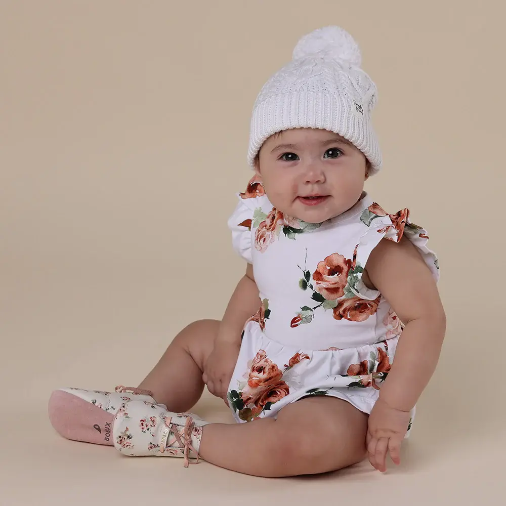 Snuggle Hunny Kids Bobux X Snuggle Hunny Rosebud Lace Up Shoes
