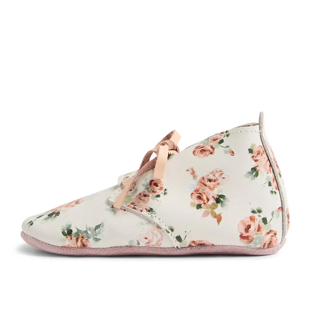 Snuggle Hunny Kids Bobux X Snuggle Hunny Rosebud Lace Up Shoes