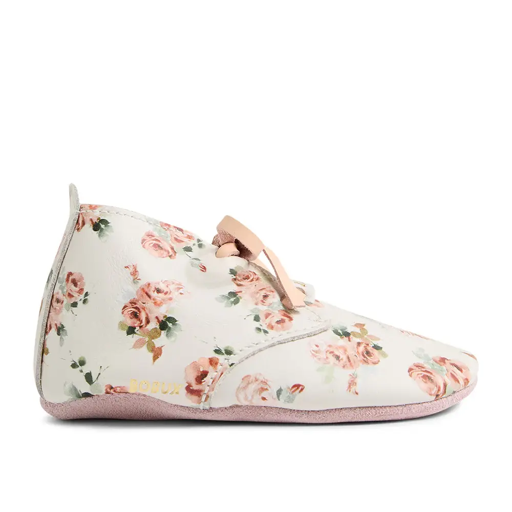 Snuggle Hunny Kids Bobux X Snuggle Hunny Rosebud Lace Up Shoes