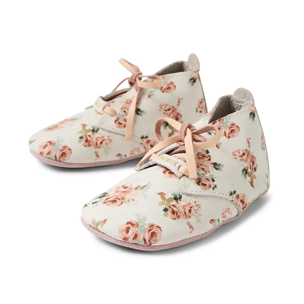 Snuggle Hunny Kids Bobux X Snuggle Hunny Rosebud Lace Up Shoes
