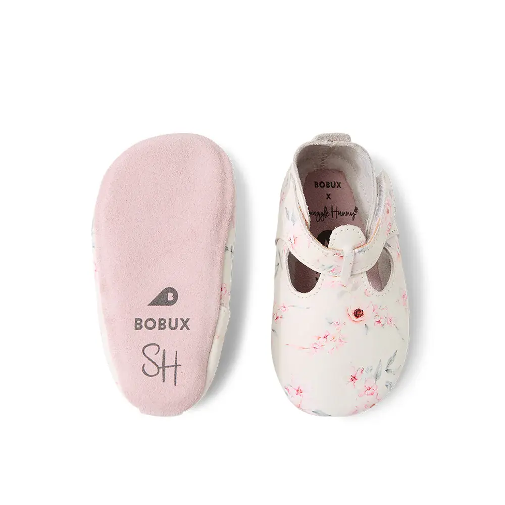 Snuggle Hunny Kids Bobux X Snuggle Hunny Camille T-Bar Shoes