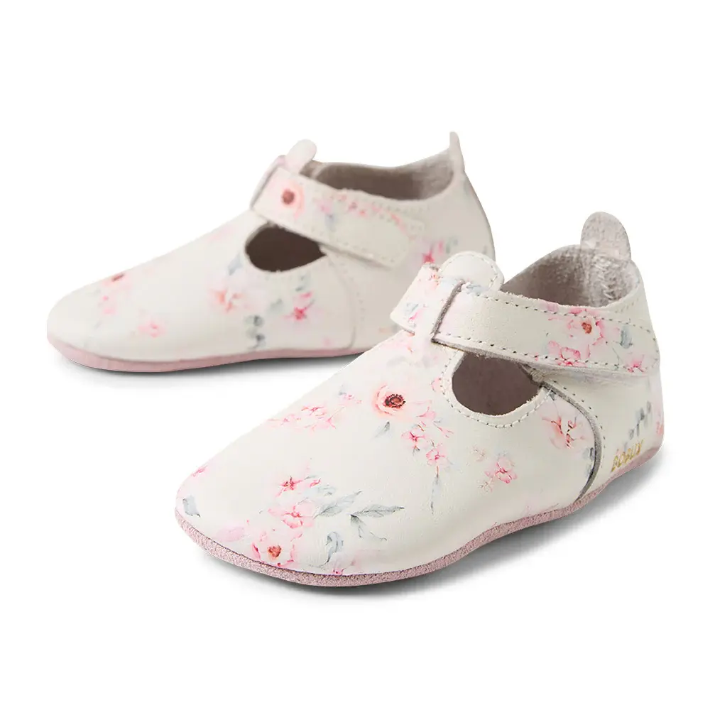 Snuggle Hunny Kids Bobux X Snuggle Hunny Camille T-Bar Shoes
