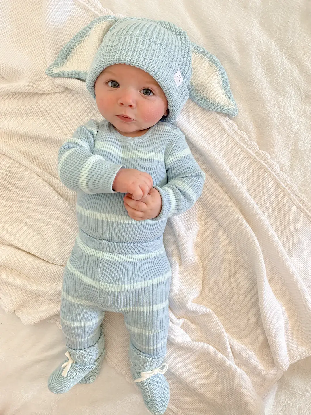 Ziggy Lou Ziggy Lou Leggings Blu