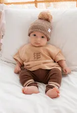 Ziggy Lou Ziggy Lou Signature Tee Pecan (Kids) - 2Y