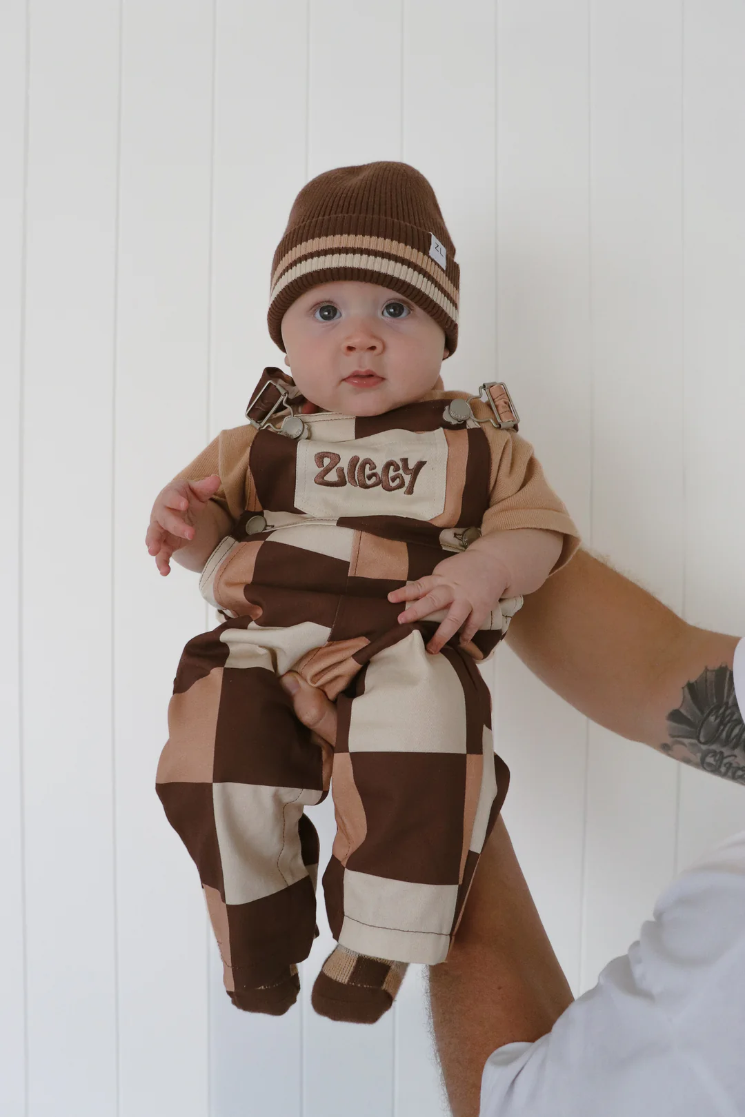 Ziggy Lou Ziggy Lou Signature Tee Pecan (Kids) - 2Y