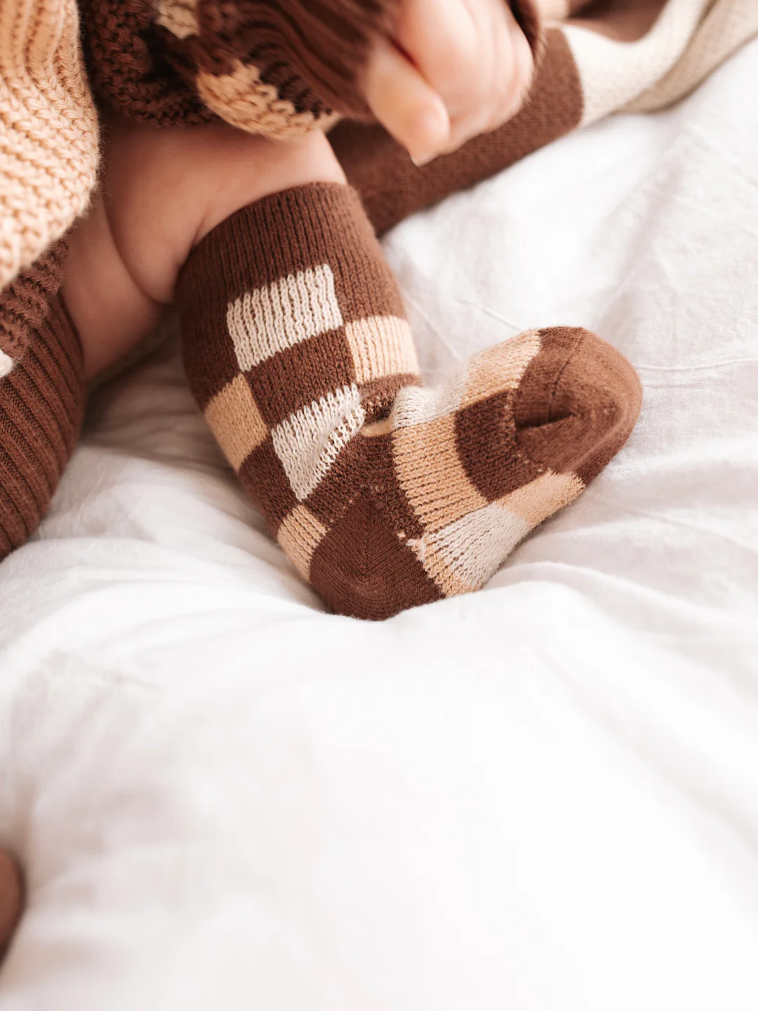 Ziggy Lou Ziggy Lou Socks Checks
