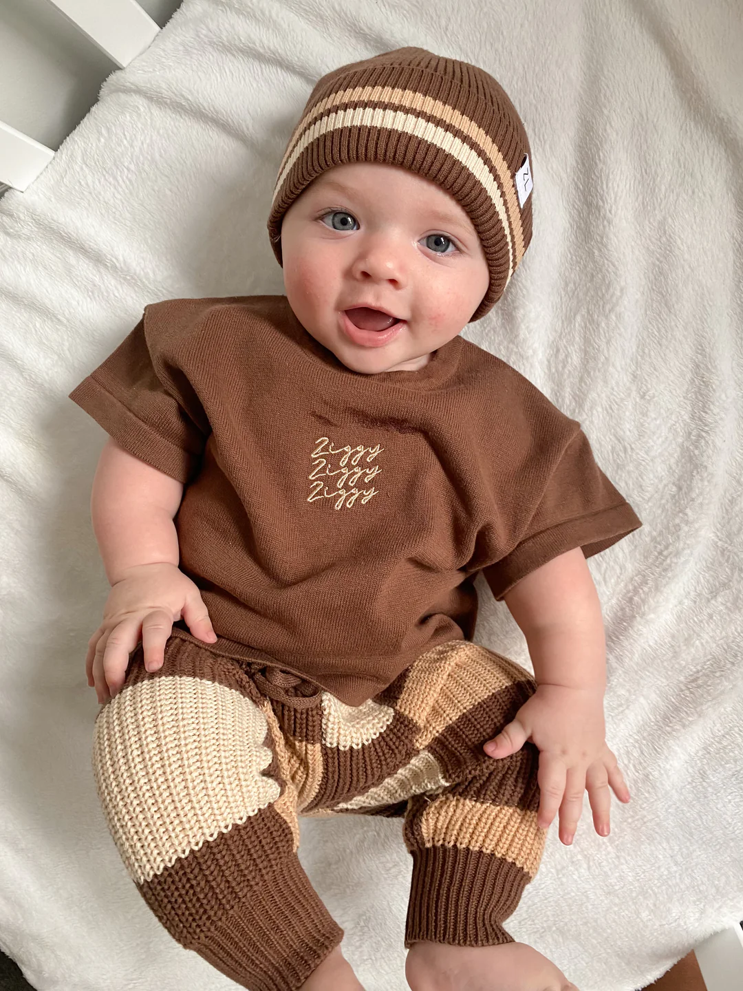 Ziggy Lou Ziggy Lou Signature Tee Chocolate (Kids)
