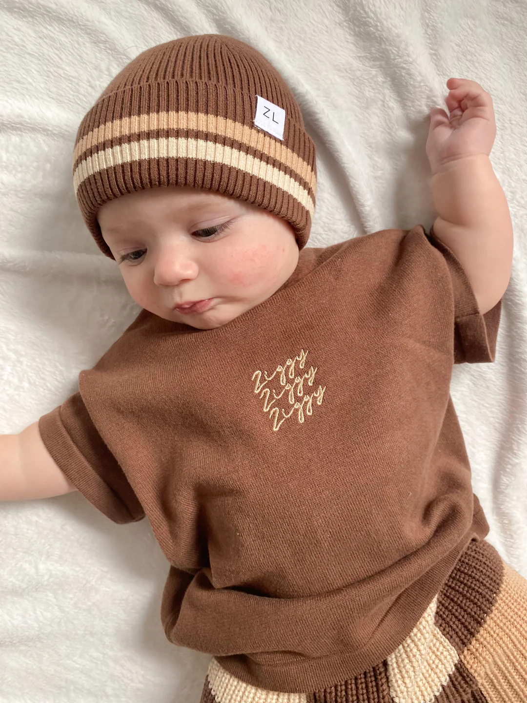 Ziggy Lou Ziggy Lou Signature Tee Chocolate (Kids)