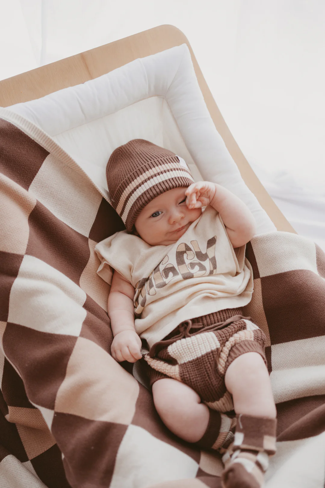 Ziggy Lou Ziggy Lou Tee Checks