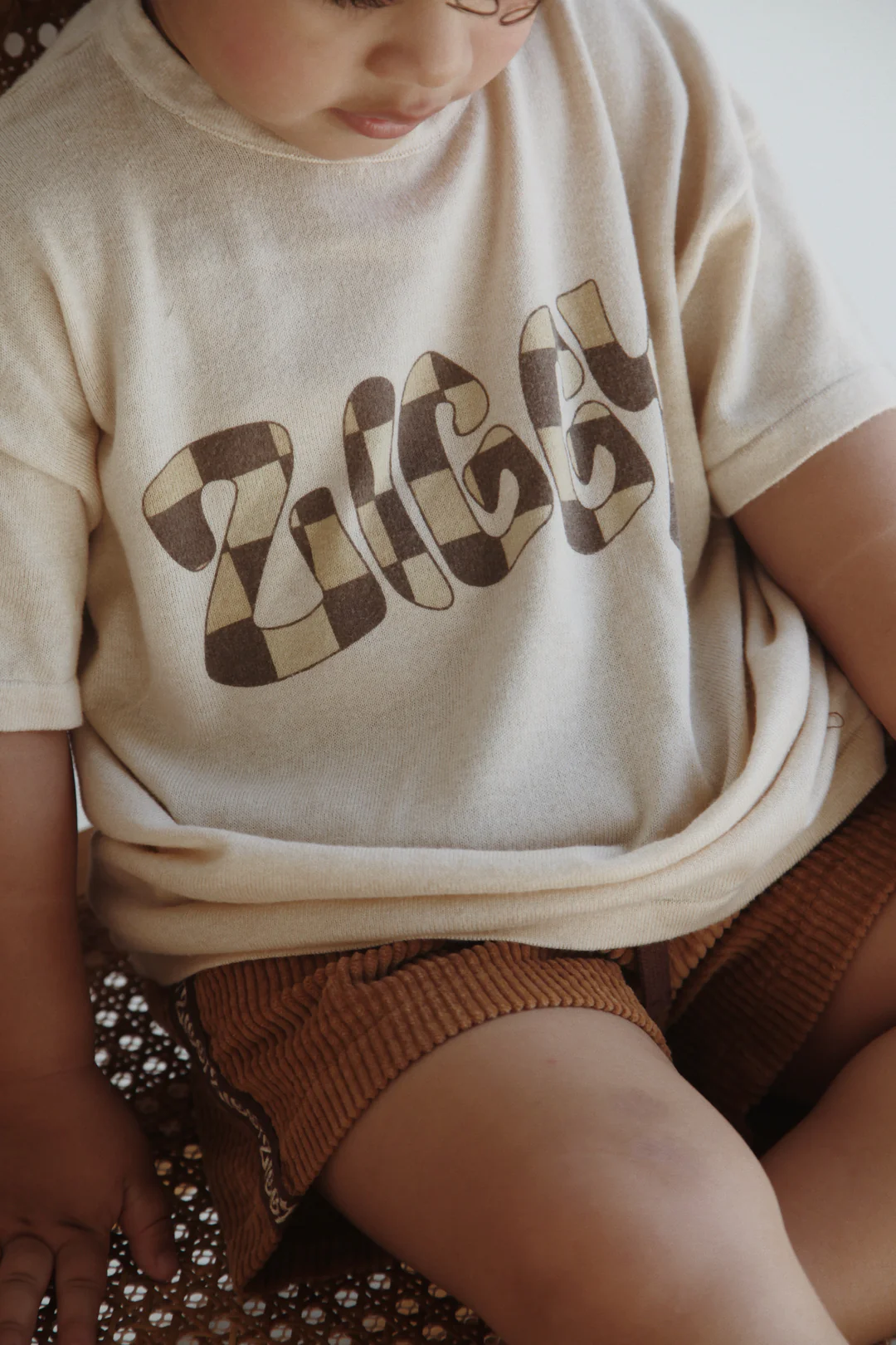 Ziggy Lou Ziggy Lou Tee Checks
