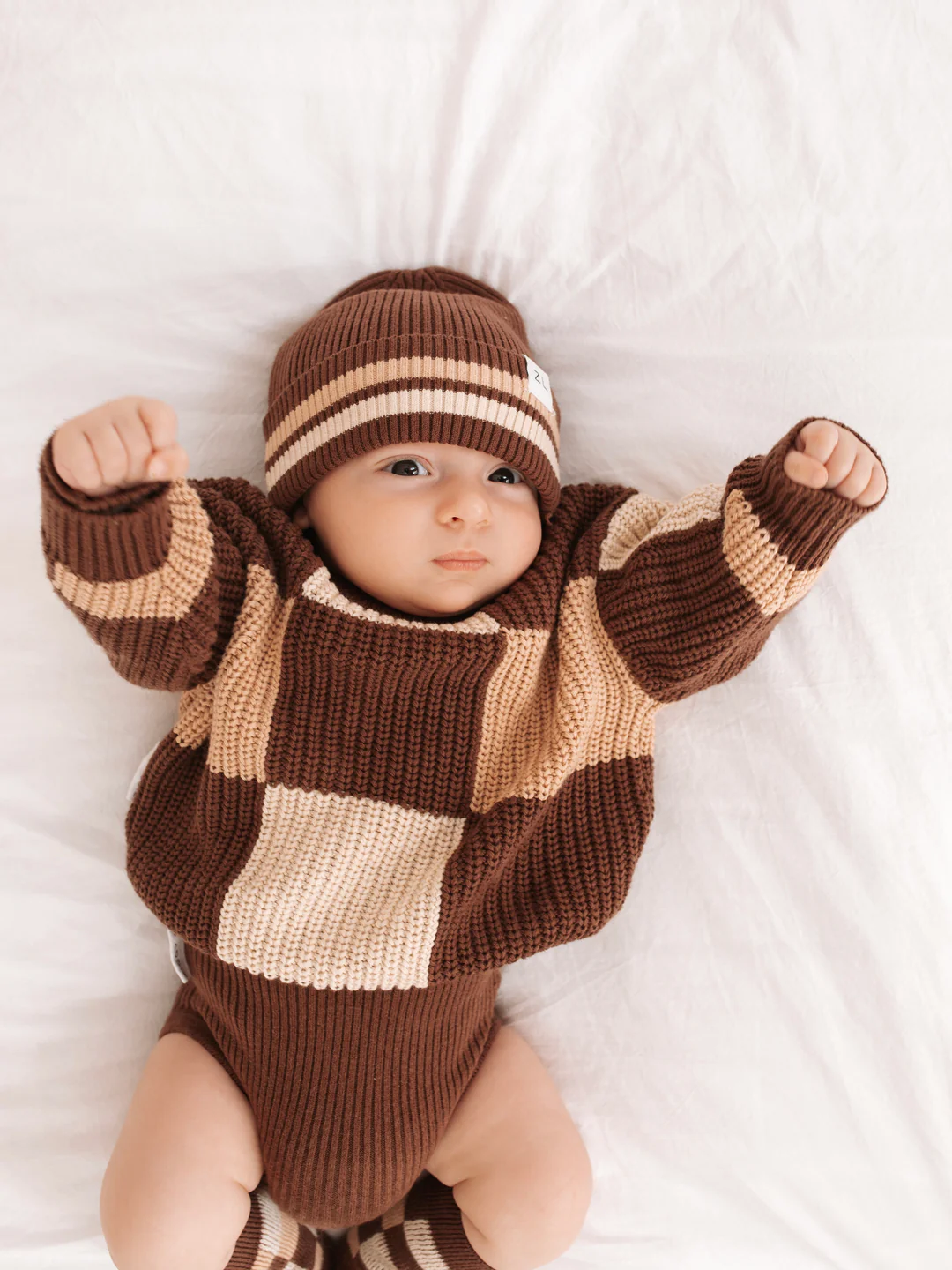 Ziggy Lou Ziggy Lou Jumper Checks - 1Y