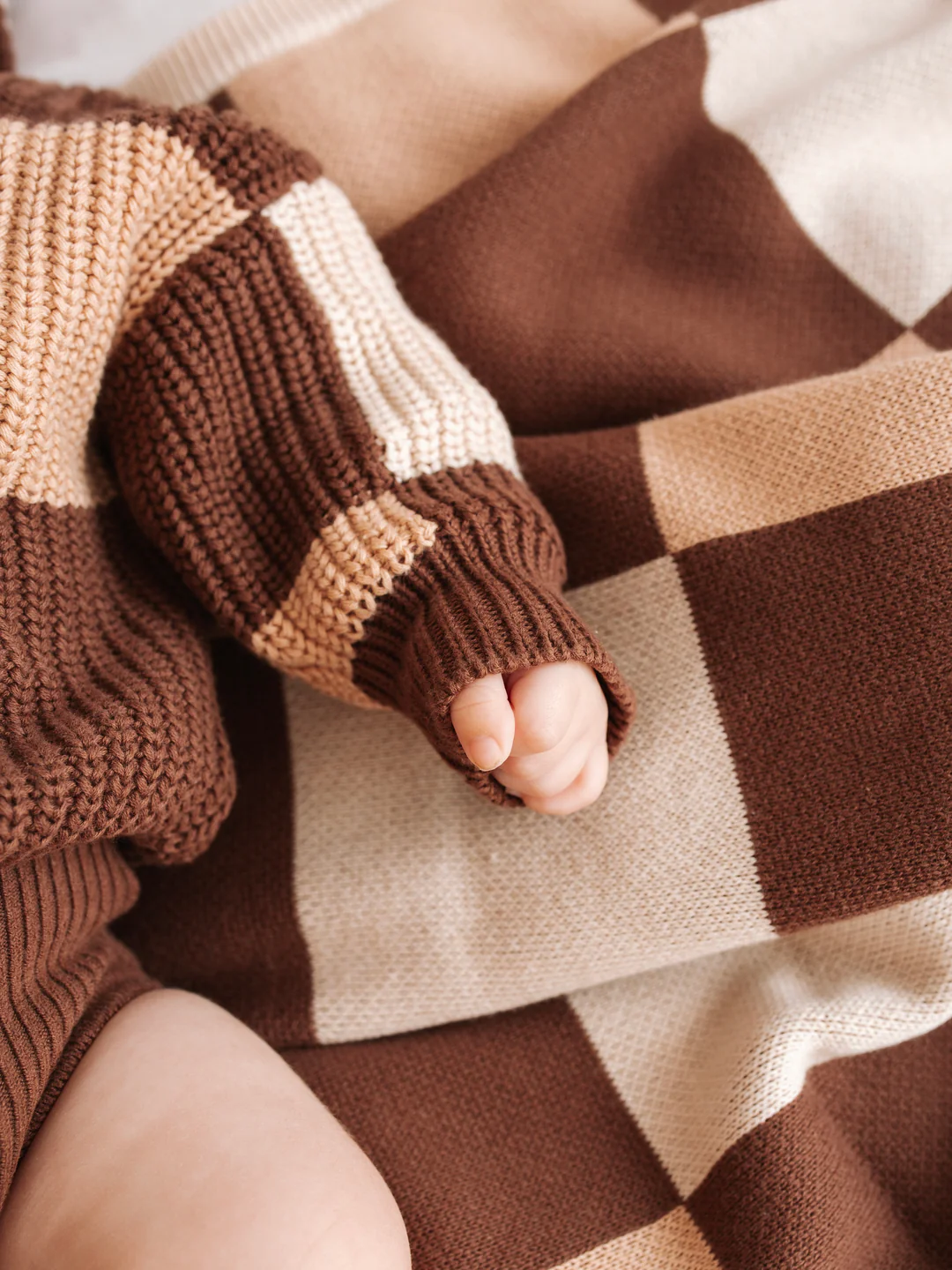 Ziggy Lou Ziggy Lou Jumper Checks - 1Y