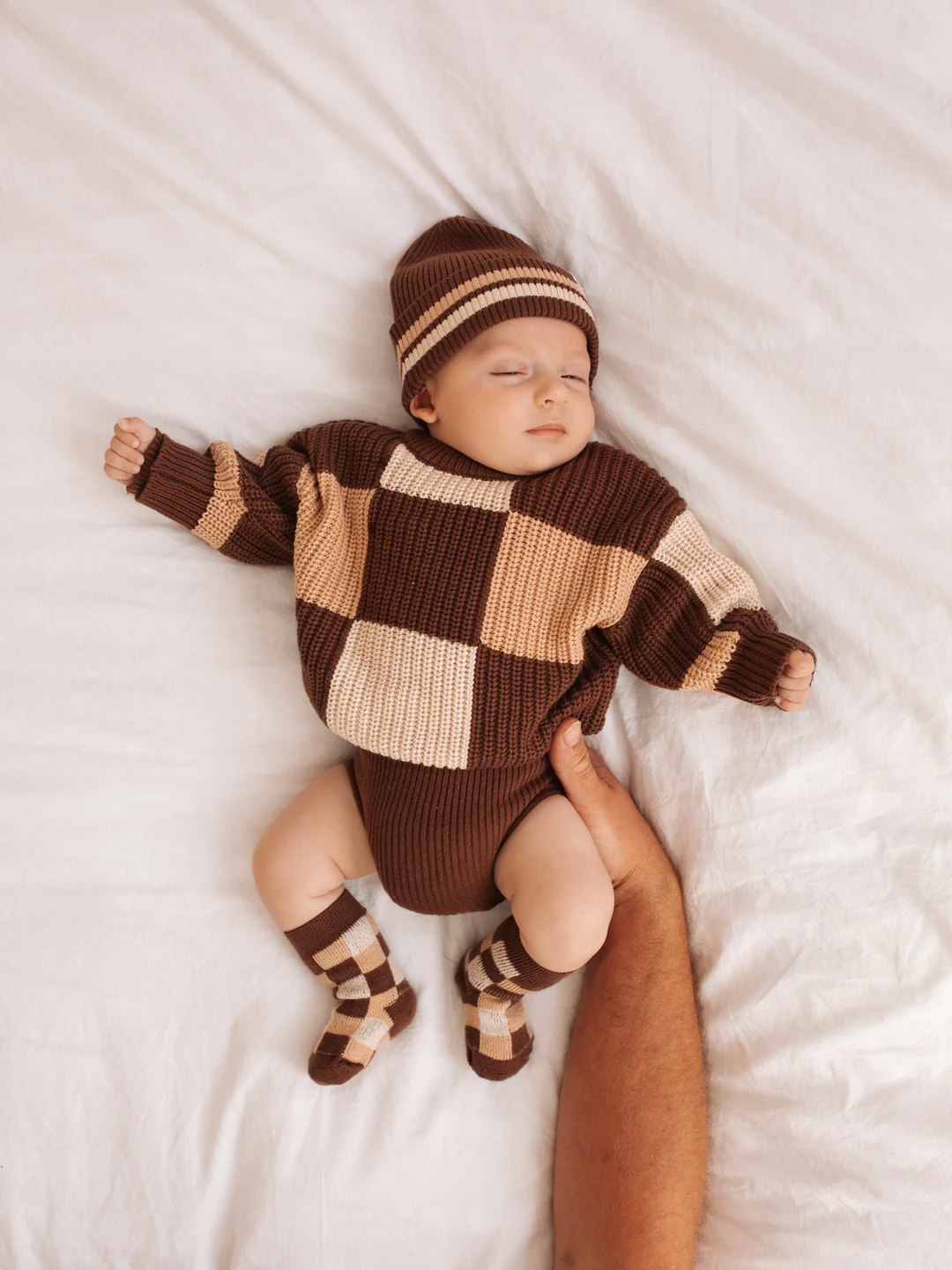 Ziggy Lou Ziggy Lou Jumper Checks - 1Y