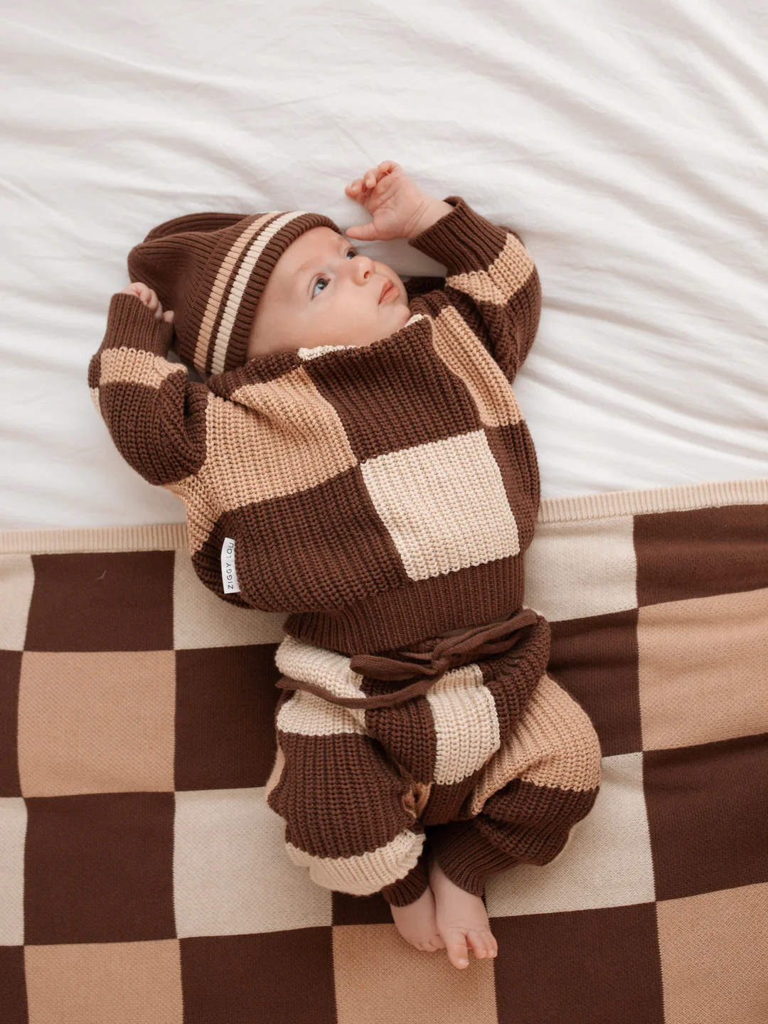Ziggy Lou Ziggy Lou Jumper Checks - 1Y