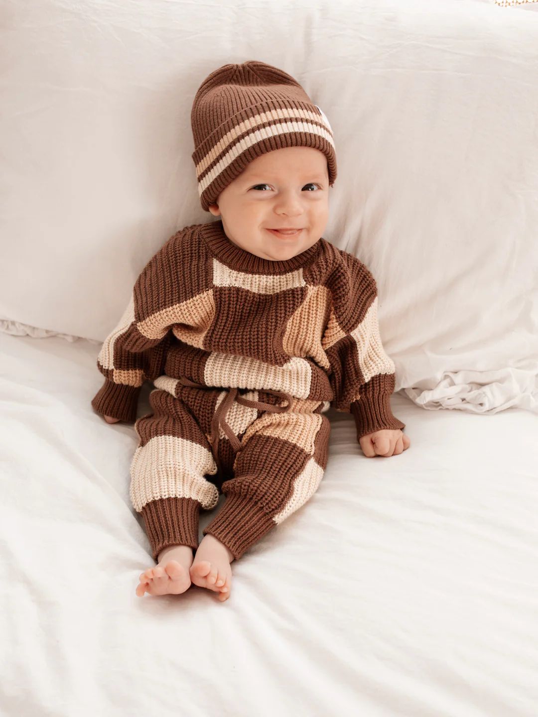 Ziggy Lou Ziggy Lou Jumper Checks - 1Y