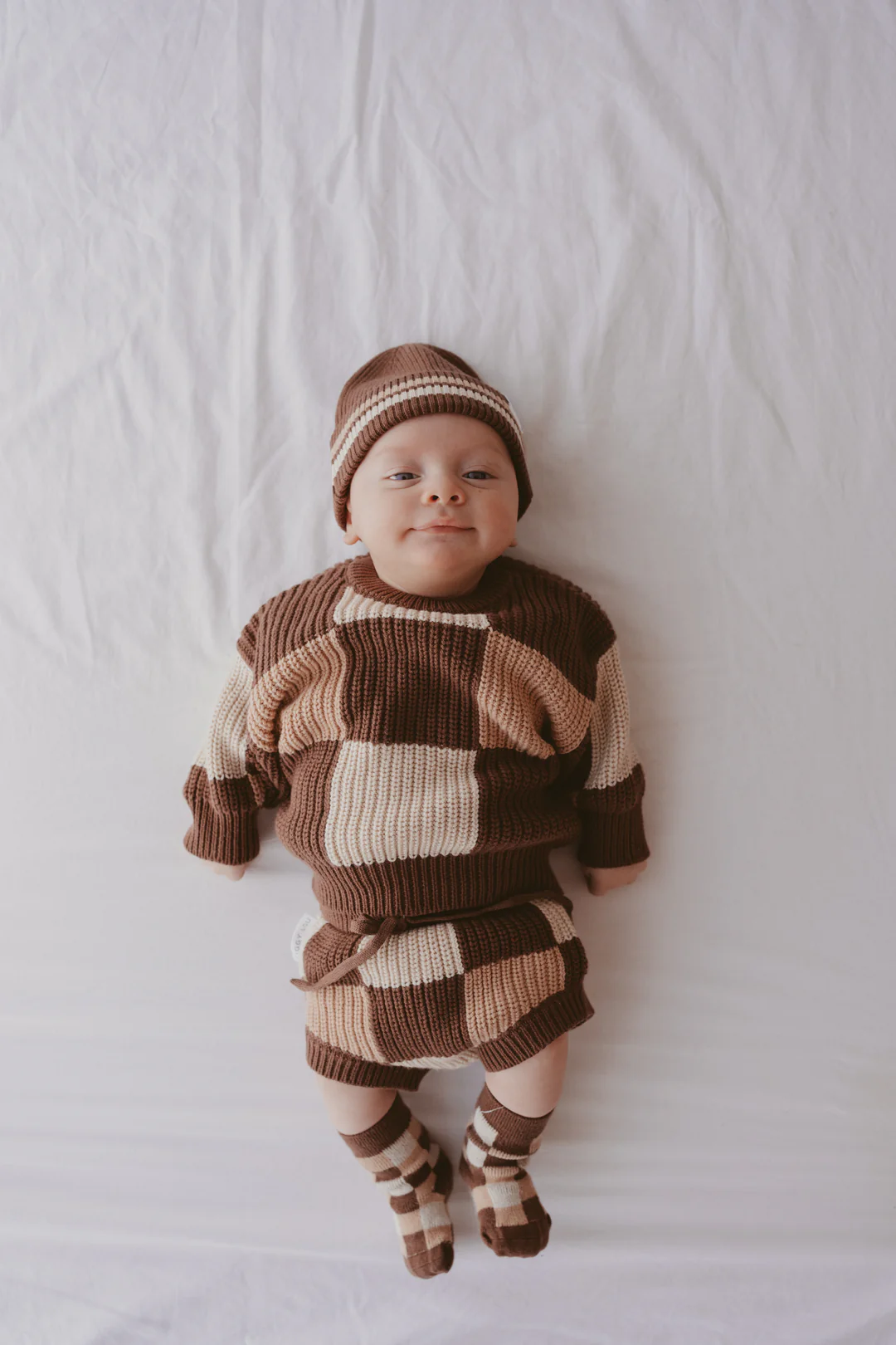 Ziggy Lou Ziggy Lou Jumper Checks - 1Y