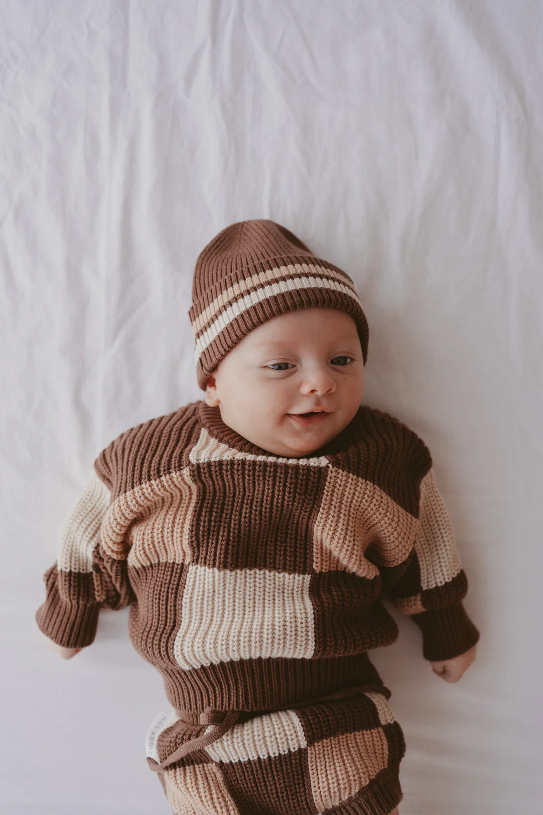 Ziggy Lou Ziggy Lou Jumper Checks - 1Y