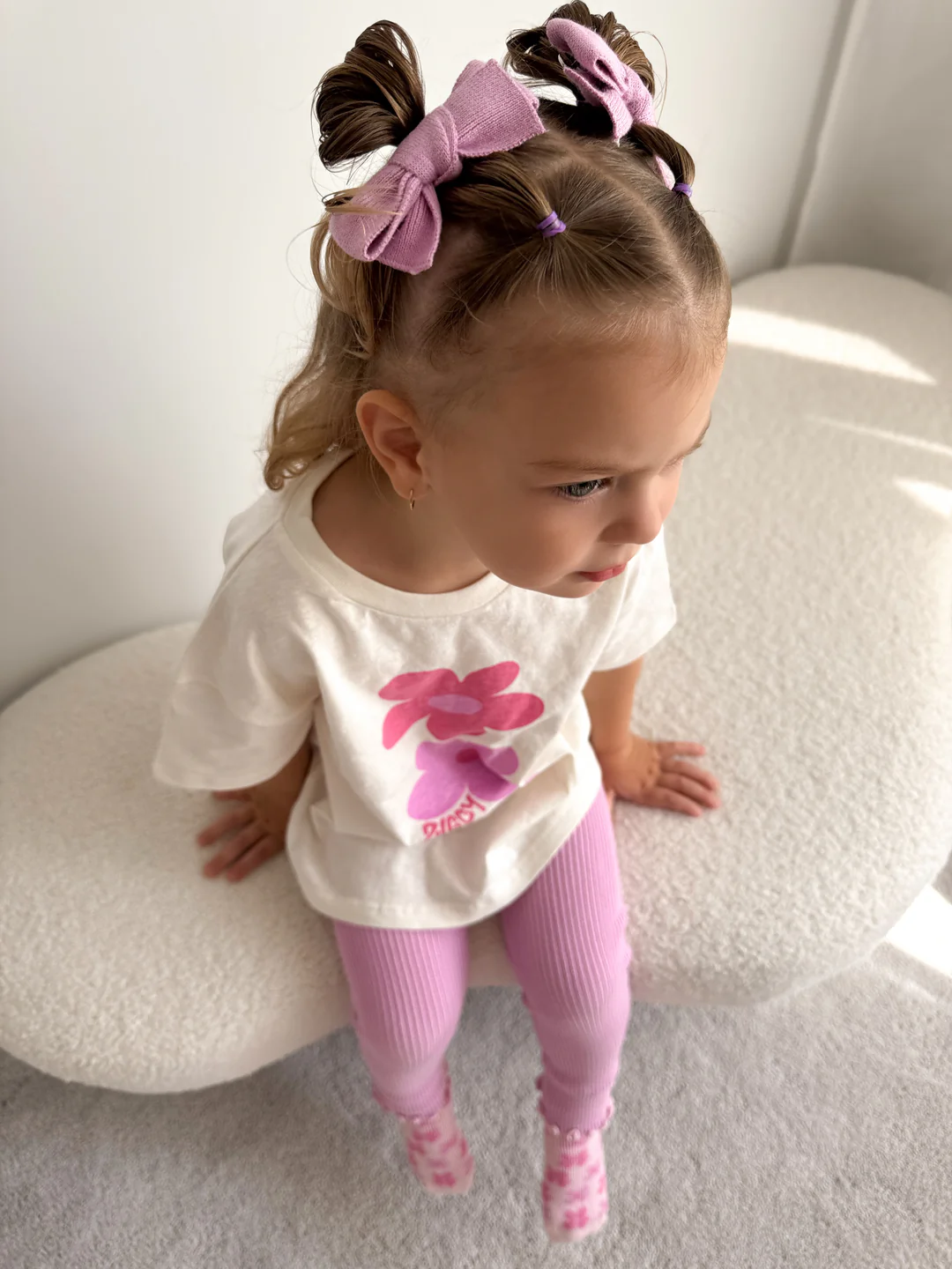Ziggy Lou Ziggy Lou Bows - Lila