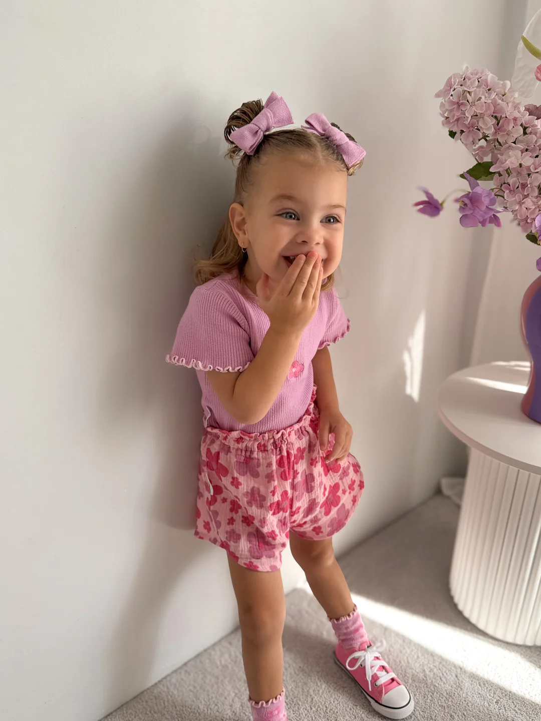 Ziggy Lou Ziggy Lou Bows - Lila