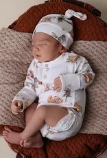 Snuggle Hunny Kids Snuggle Hunny Bears Long Sleeve Organic Bodysuit