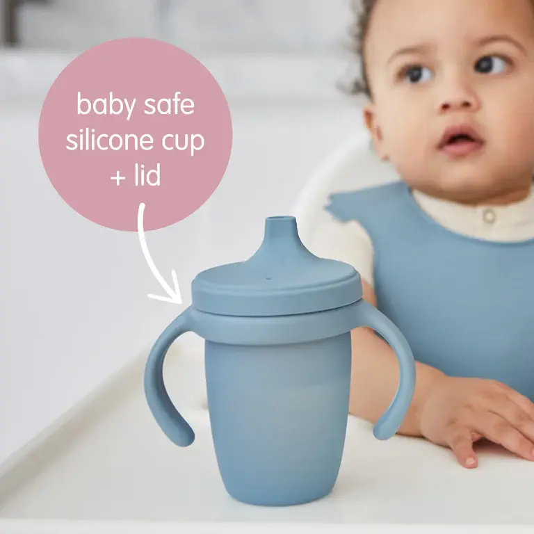 B.Box b.box Silicone Spout Cup - Blush