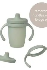 B.Box b.box Silicone Spout Cup - Latte