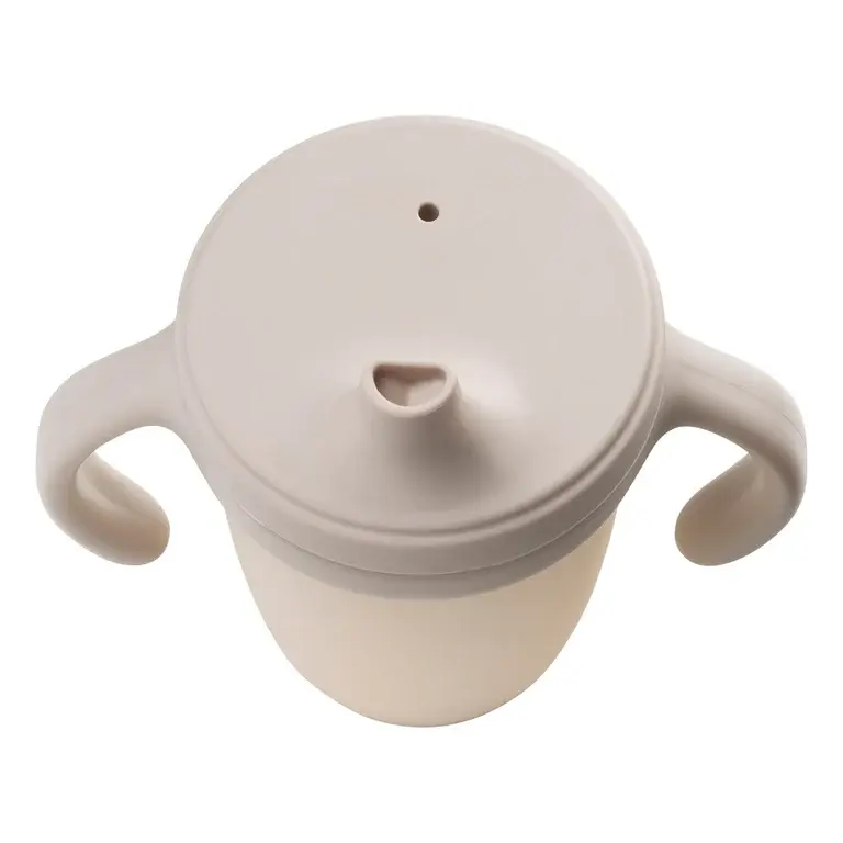 B.Box b.box Silicone Spout Cup - Latte