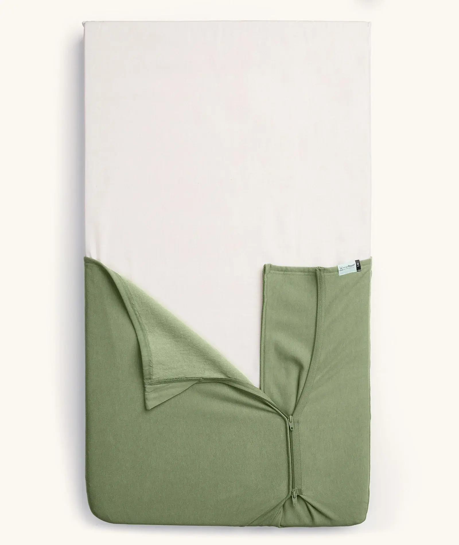 ErgoPouch ErgoPouch HugMe Blanket 0.2 & 1.0 TOG Bedside Sleeper - Moss