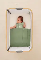 ErgoPouch ErgoPouch HugMe Blanket 0.2 & 1.0 TOG Bedside Sleeper - Moss