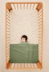 ErgoPouch ErgoPouch HugMe Blanket 0.2 & 1.0 TOG Bedside Sleeper - Moss