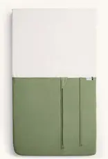 ErgoPouch ErgoPouch HugMe Blanket 0.2 & 1.0 TOG Bedside Sleeper - Moss