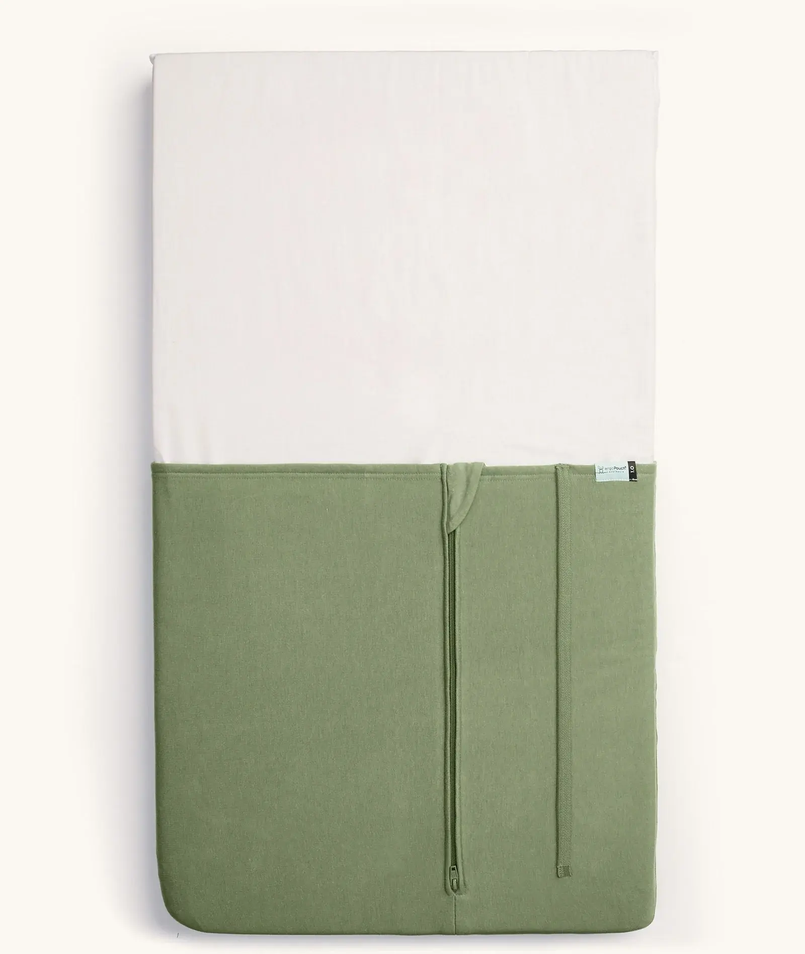ErgoPouch ErgoPouch HugMe Blanket 0.2 & 1.0 TOG Bedside Sleeper - Moss