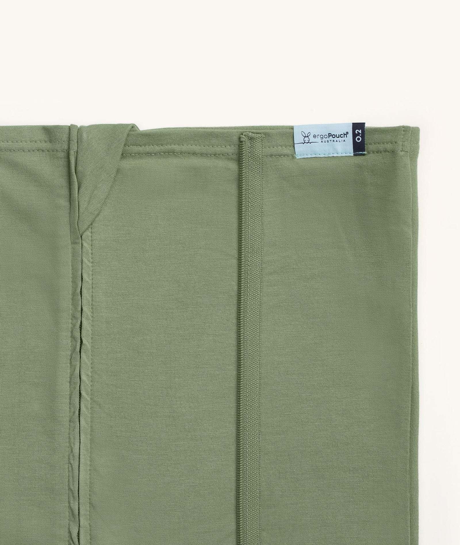 ErgoPouch ErgoPouch HugMe Blanket 0.2 & 1.0 TOG Bedside Sleeper - Moss