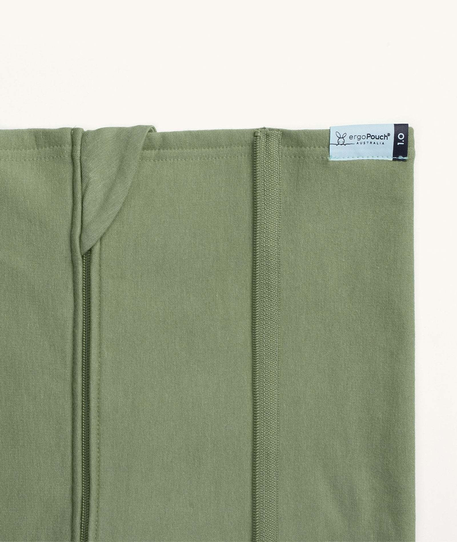 ErgoPouch ErgoPouch HugMe Blanket 0.2 & 1.0 TOG Bedside Sleeper - Moss